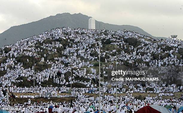 Mount Arafat (Jabal Arafat)