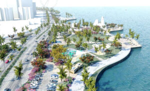 The Jeddah Corniche 