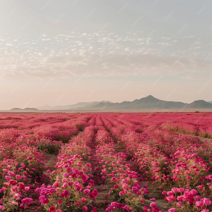 Taif Rose Fields 