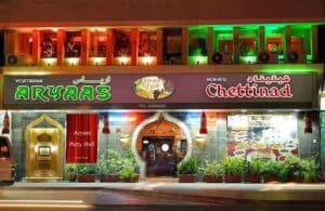 Aryaas Restaurant