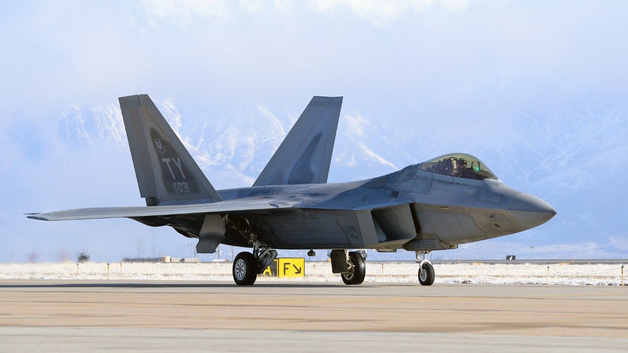 Lockheed Martin F-22 Raptor