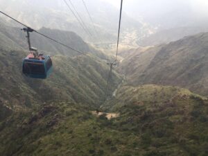 Al Soudah Cable Car