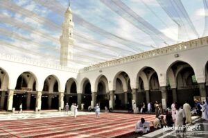 Courtyard and Surrounding Area