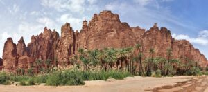 Wadi Al Disah: A Lush Oasis in the Desert