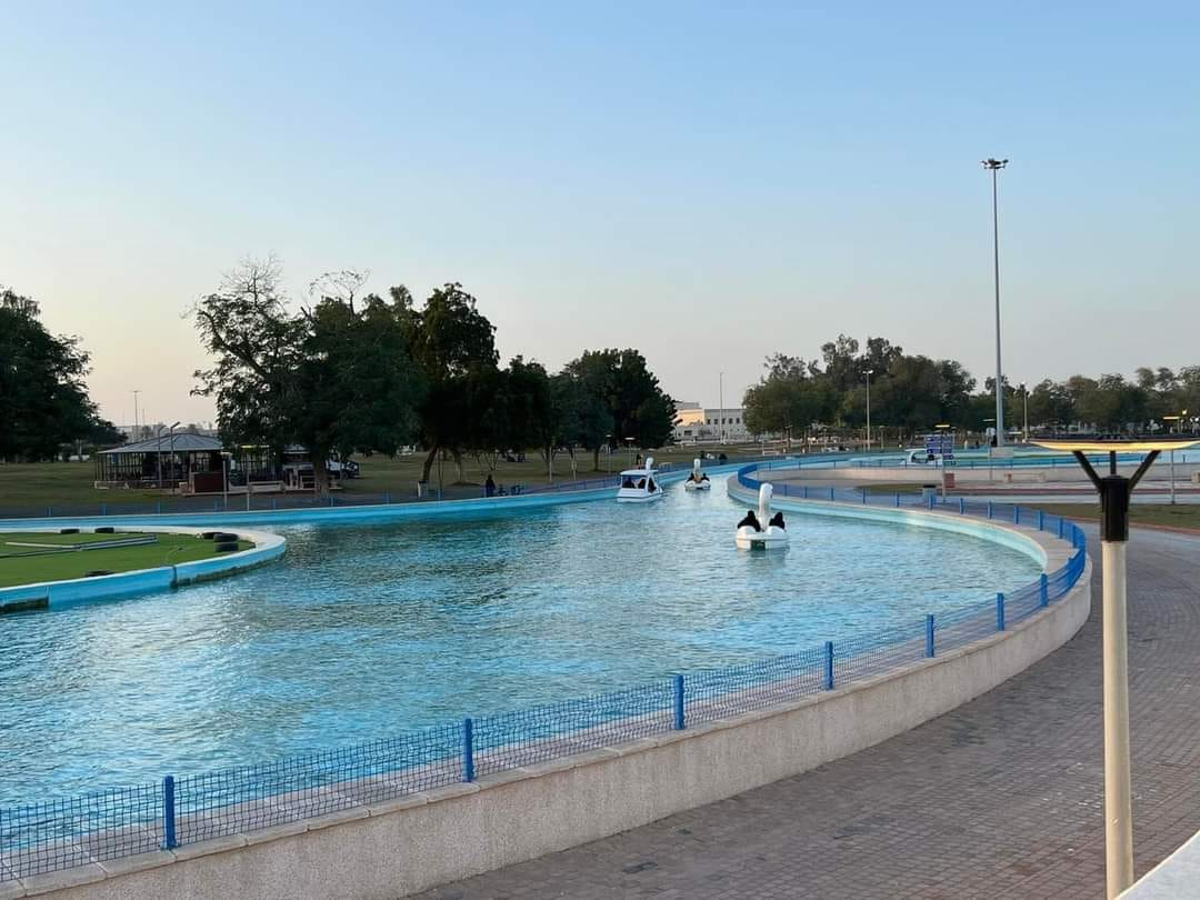 King Fahad Park In Dammam – Dancing Fountain And Great Cafes